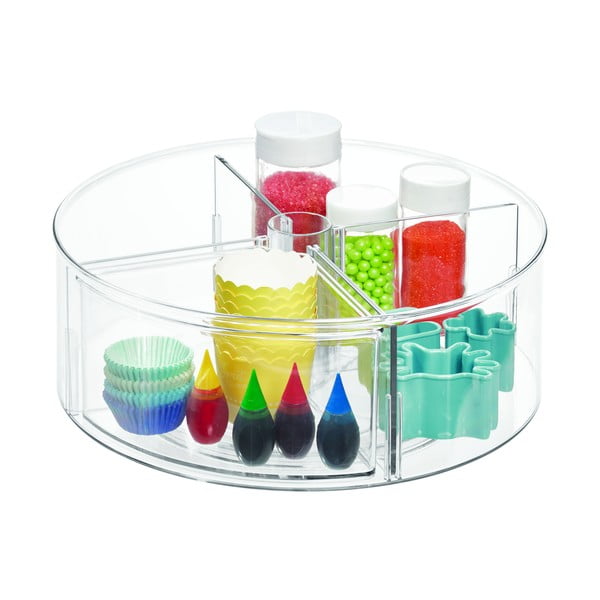 Okrugla prozirna kutija za odlaganje IDSIGN HOME EDIT,-image-2