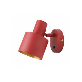 Crvena zidna lampa ø 10 cm Selvia II – GTV