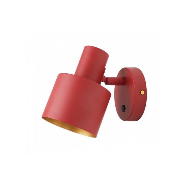 Crvena zidna lampa ø 10 cm Selvia II – GTV