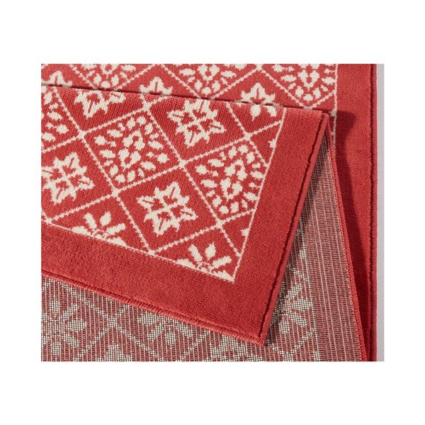 Crveni tepih Hanse Home Gloria Tile, 160 x 230 cm-image-2
