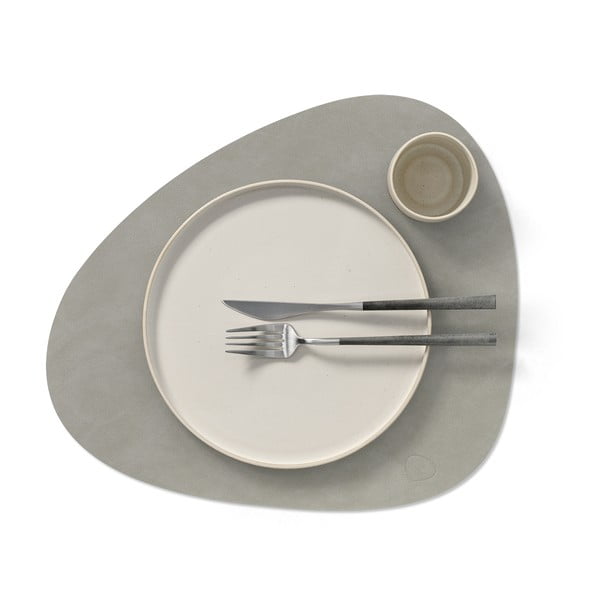 Podmetač od eko kože 37x44 cm Curve L Nupo – LIND DNA-image-2