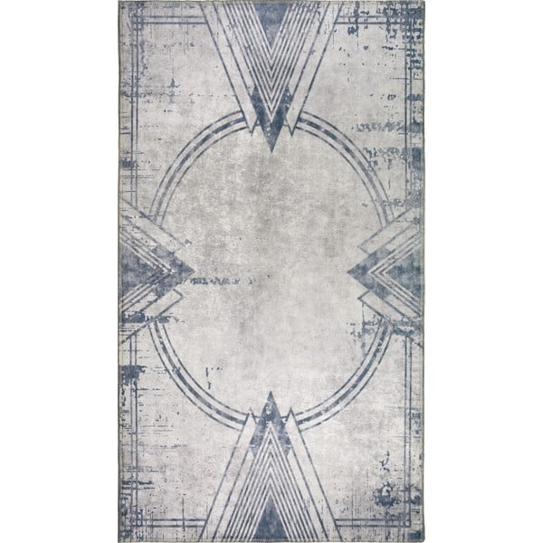 Svijetlo sivi perivi tepih 180x120 cm - Vitaus