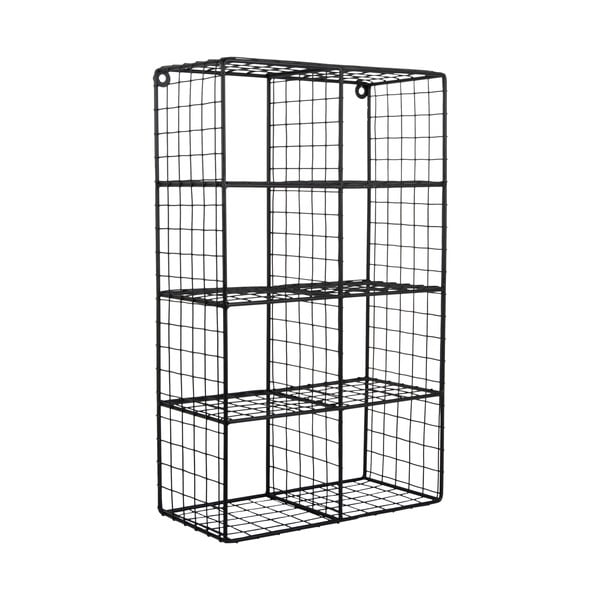 Crna željezna polica s više razina 30 cm Reja – PT LIVING-image-2