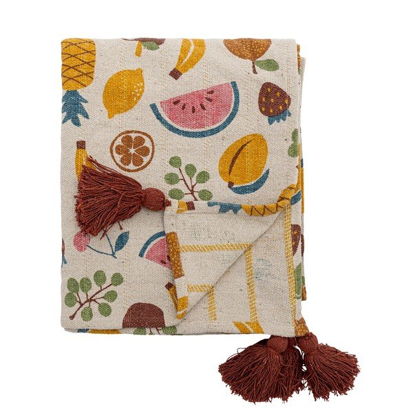 Deka za bebe od recikliranog pamuka 130x160 cm Fruitta – Bloomingville Mini