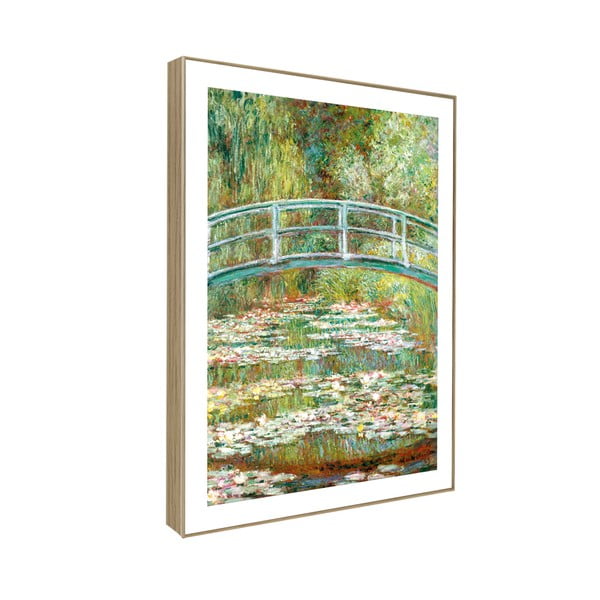 Slike u setu 3 kom reprodukcija 30x40 cm Van Gogh & Monet – knor-image-3