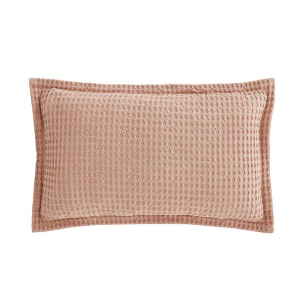 Pamučan ukrasni jastuk 30x50 cm Jaipur Chunky Waffle – Pineapple Elephant