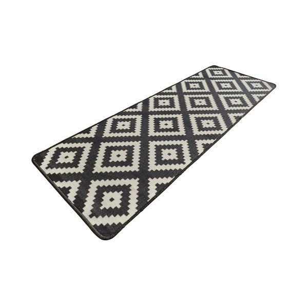 Crni kuhinjski gazište Hanse Home Loop Diamond, 67 x 180 cm-image-1