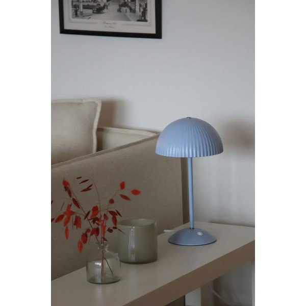 Plava metalna stolna lampa s metalnim sjenilom (visina 33,5 cm) Zin – Markslöjd-image-1