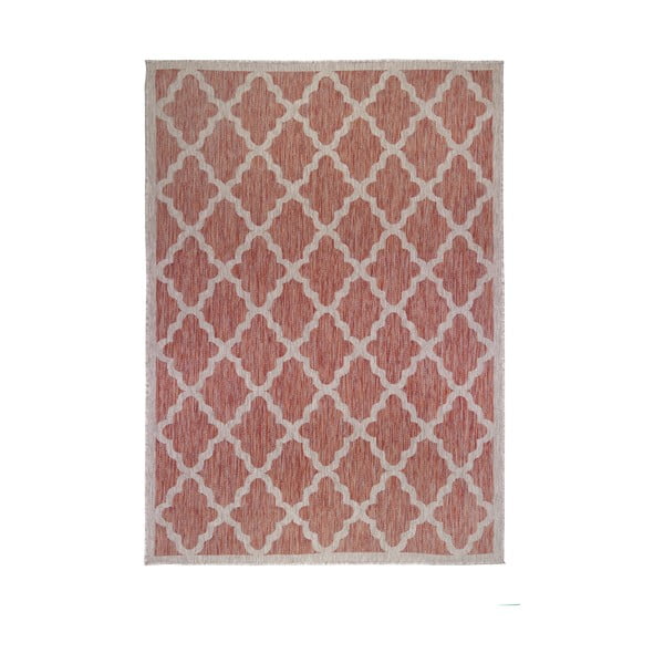 Crveno-bež tepih Flair Rugs Padua, 160 x 230 cm