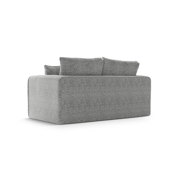 Svijetlo siva sklopiva sofa 158 cm Lido – Micadoni -image-3