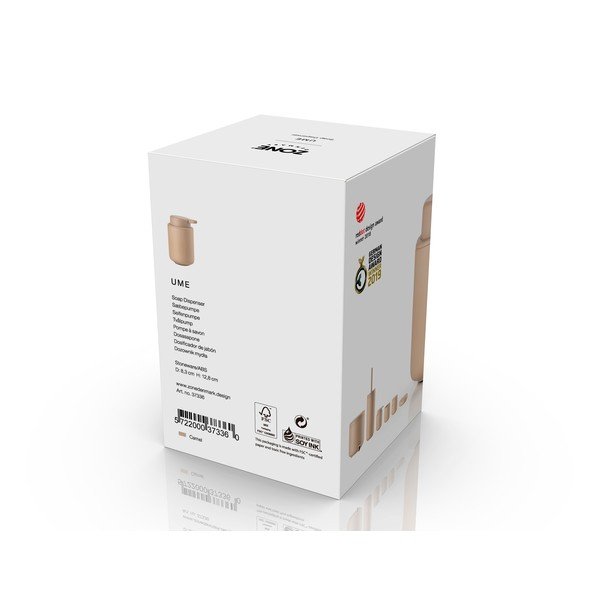 Bež dozator sapuna od kamenine 250 ml Ume – Zone-image-4