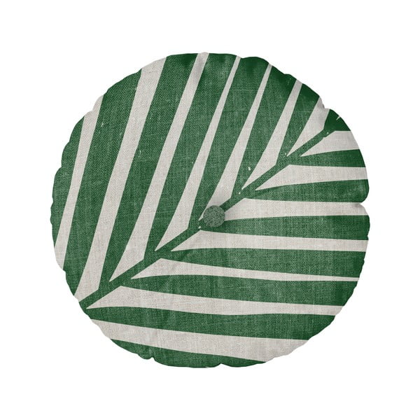 Jastuk Really Nice Things Cojin Redondo Palm, ⌀ 45 cm