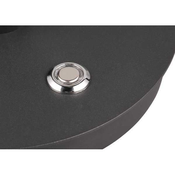 Crna LED stolna lampa s metalnim sjenilom (visina 56 cm) Nala – Trio Select-image-3