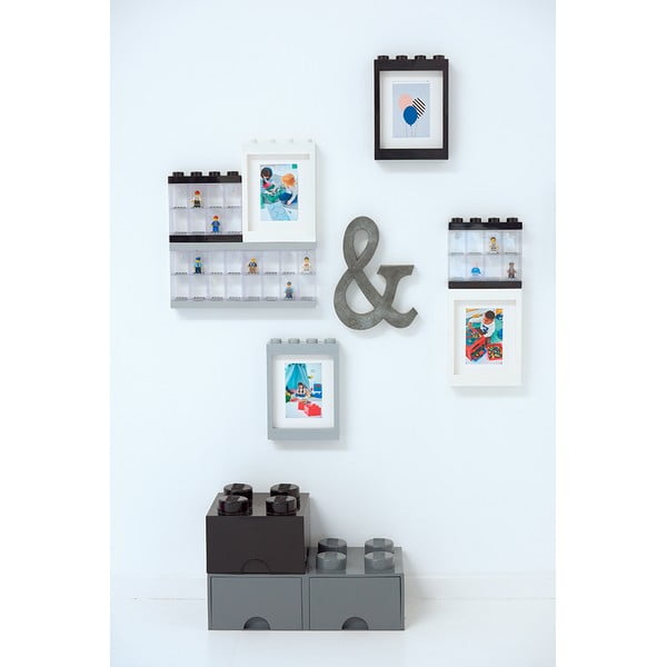 Crni okvir za slike LEGO®, 19.3 x 4.7 cm-image-1