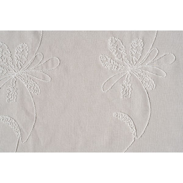 Krem prozirna zavjesa 140x245 cm Hazel – Mendola Fabrics-image-3