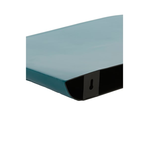 Petrolej zelena metalna polica 41 cm Adawa – Light & Living-image-3