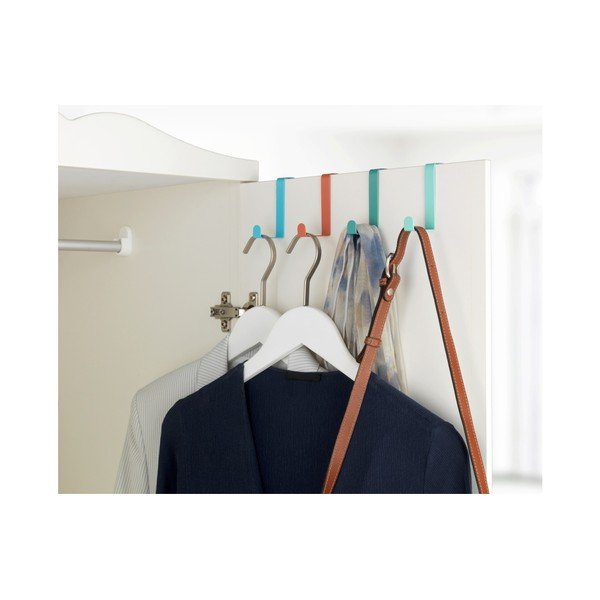 Set s 4 kukice za vješanje u boji Wenko Home-image-1