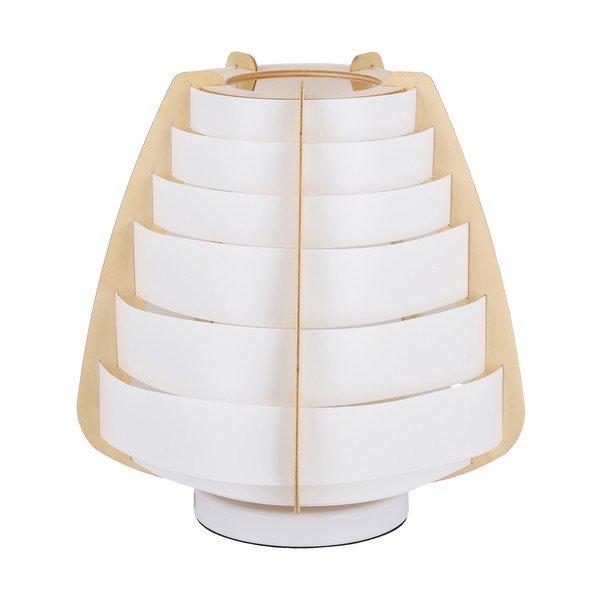 Bijela stolna lampa (visina 27 cm) Nagoja – Candellux Lighting