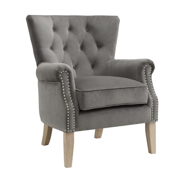 Siva fotelja Dorel – Støraa