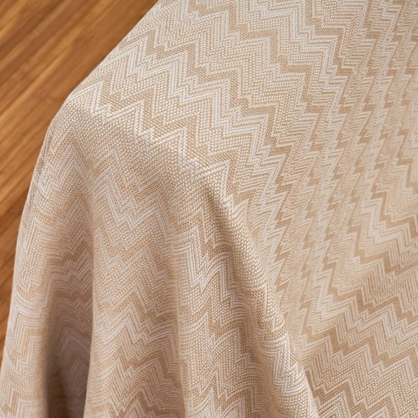 Bež prekrivač za bračni krevet 230x290 cm Up & Down – Casa Selección-image-2