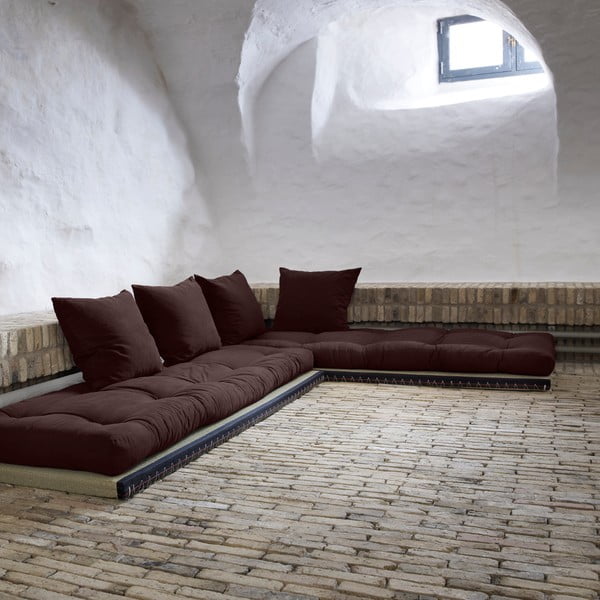 Karup Chico Brown varijabilna sofa-image-1