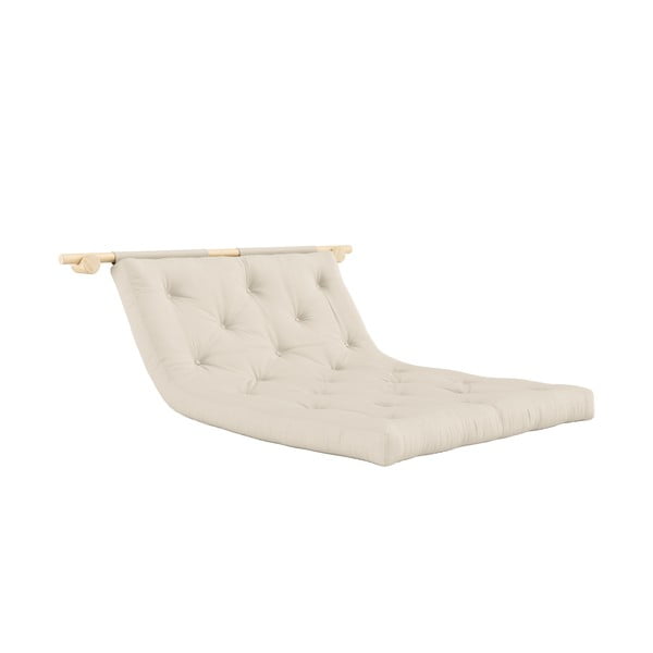 Bež sklopiva sofa 135 cm Hooked – Karup Design-image-3