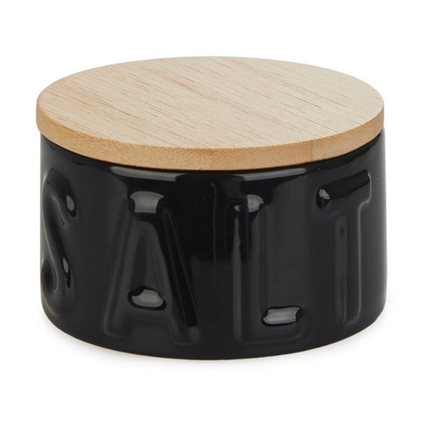 Crna keramička limenka za sol Balvi-image-2