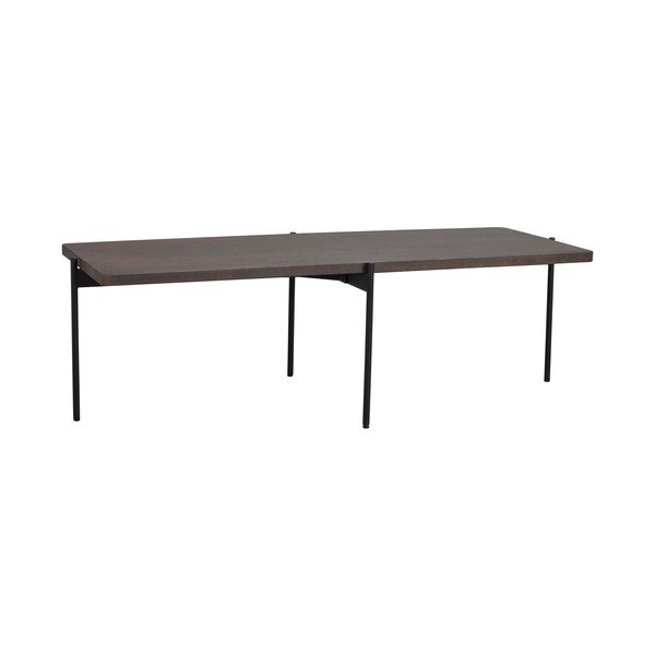 Smeđi stol od jasenovog drveta Rowico Shelton, 145 x 60 cm-image-3