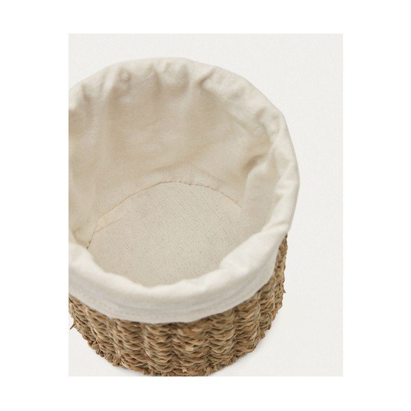 Košara od morske trave 15x15x15 cm Tossa – Kave Home-image-2