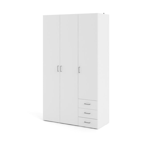 Bijeli ormar 116x200 cm Space – Tvilum-image-2