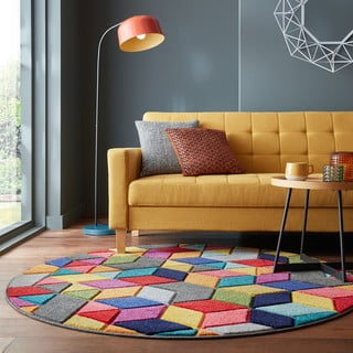 Okrugli tepih ø 160 cm Dynamic - Flair Rugs