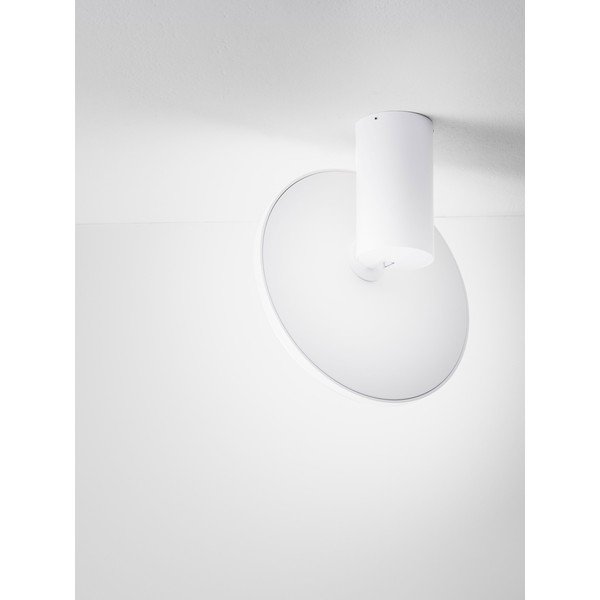 Mat bijela LED stropna svjetiljka aluminijska sa savitljivom konstrukcijom Ekei – Nova Luce-image-1