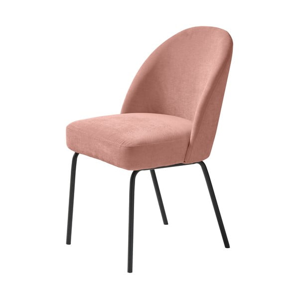 Ružičasta blagovaonska stolica Creston - Unique Furniture-image-3