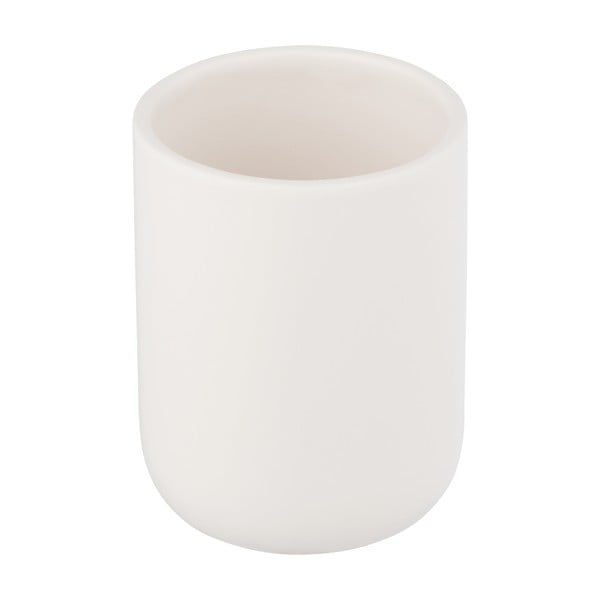 Bijela keramička čašica za četkicu za zube Olinda - Allstar