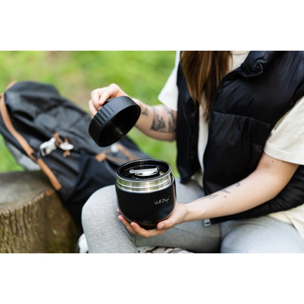 Termos posuda za hranu sa žlicom Fuori – Vialli Design-image-3