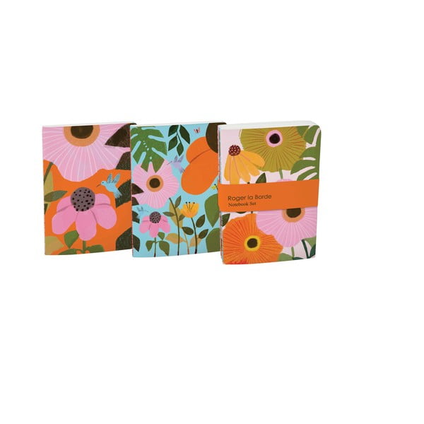 A6 bilježnice 64 str. 3 kom Sunday Morning – Roger la Borde