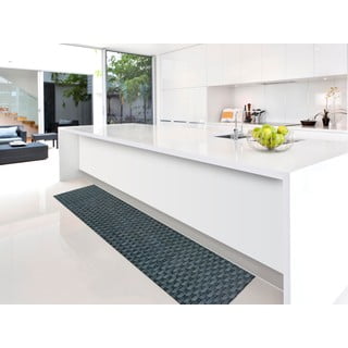 Tamno plava staza 52x200 cm Sprinty Tatami – Universal
