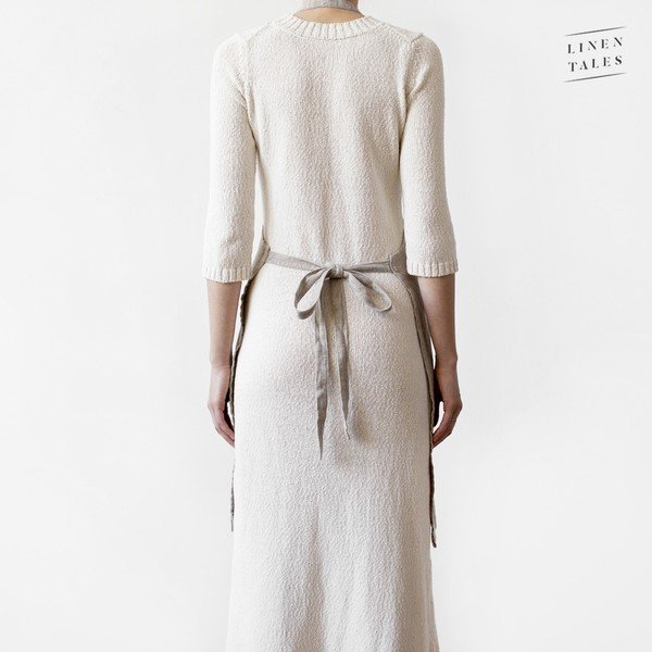 Lanena pregača Linen Tales Daily Apron, 80 x 55 cm-image-1