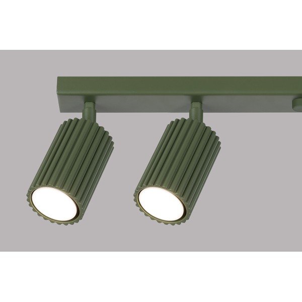 Zeleni reflektor 6,5x117 cm Gleam – Sollux-image-4