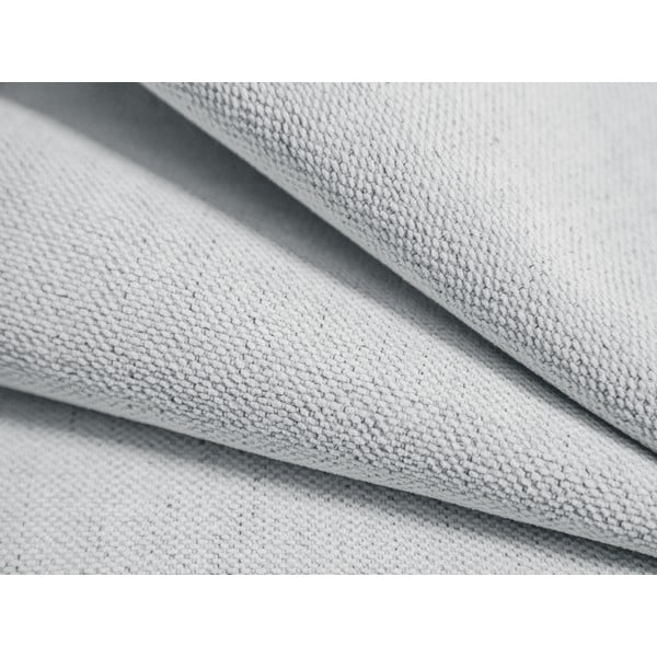 Svijetlo sivi tapecirani bračni krevet s prostorom za odlaganje/bez uzglavlja s podnicom 140x200 cm Susan – Micadoni -image-4