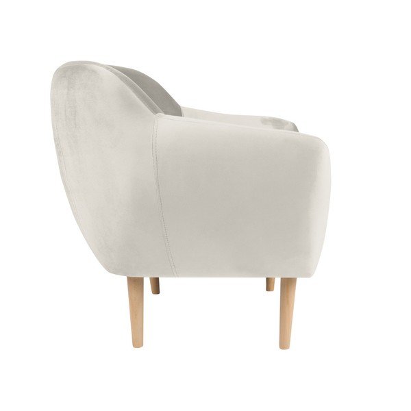 Krem fotelja Mazzini Sofas Benito-image-1
