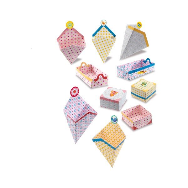 Origami slagalica Djeco Kutije