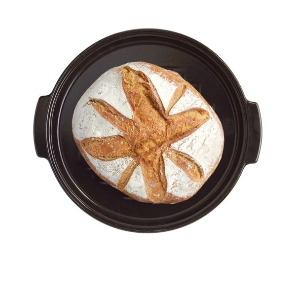 Crni keramički kalup za kruh Emile Henry, ⌀ 29,5 cm-image-2