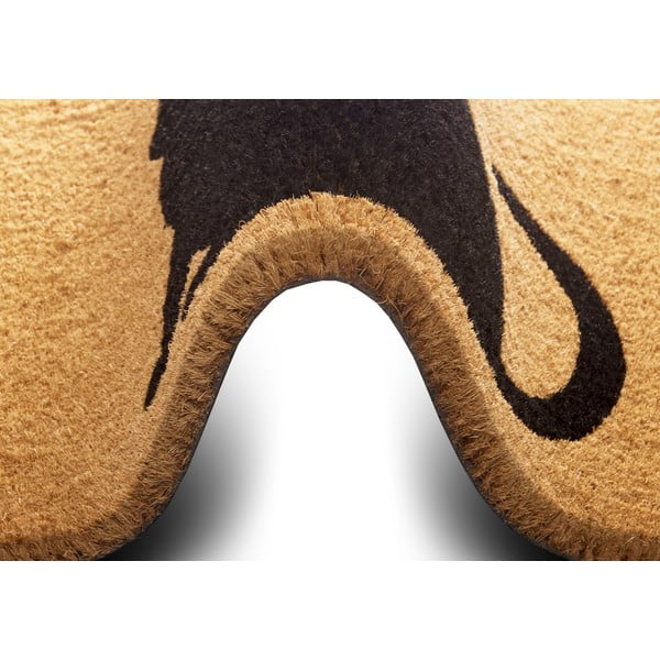 Otirač od kokosovih vlakana 75x45 cm Cat - Hanse Home-image-2