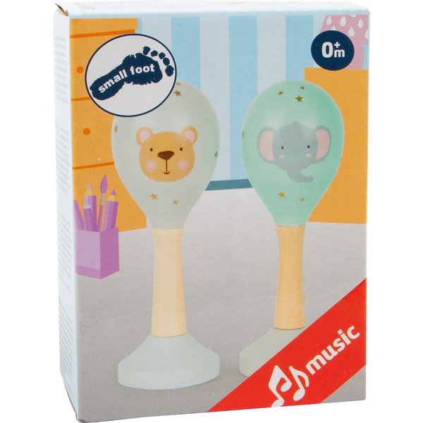 Set od 2 dječje zvečke Legler-image-1