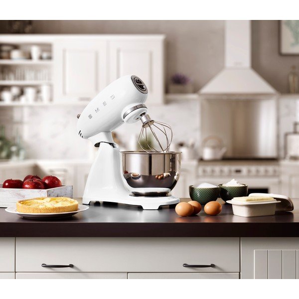 Bijeli kuhinjski robot Retro Style – SMEG-image-1