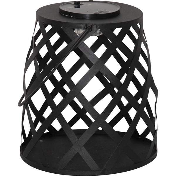 Crna LED lampa Star Trading Calabria, visina 20 cm-image-3