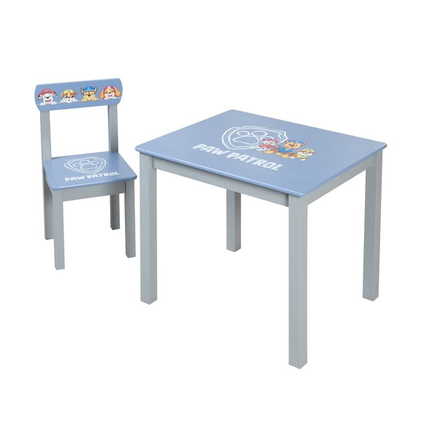 Set dječjeg namještaja 2 kom Paw Patrol – Roba