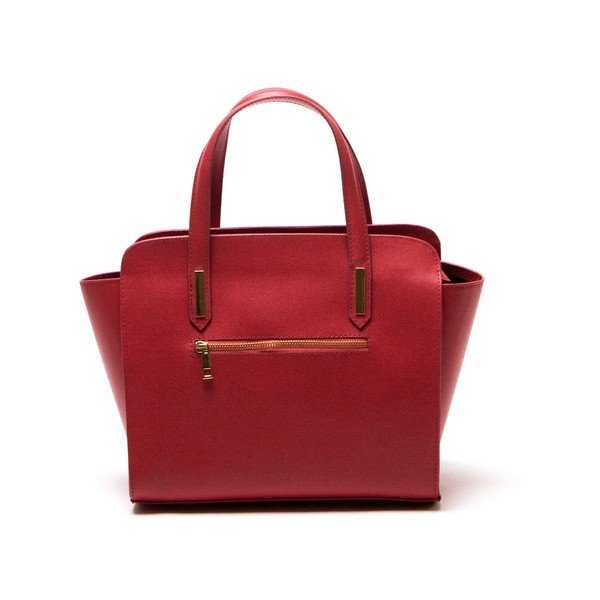 Kožna torbica Luisa Vannini 421 Rosso-image-2
