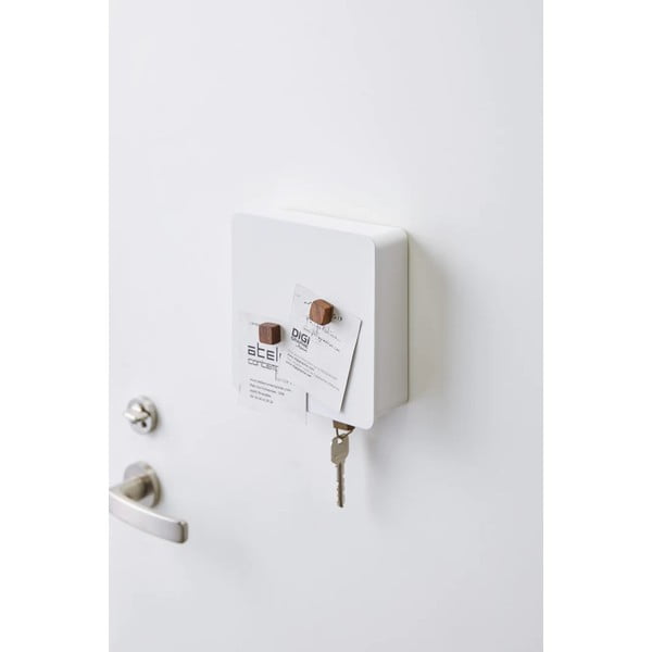 Metalni zidni ormarić za ključeve Tower – YAMAZAKI-image-3